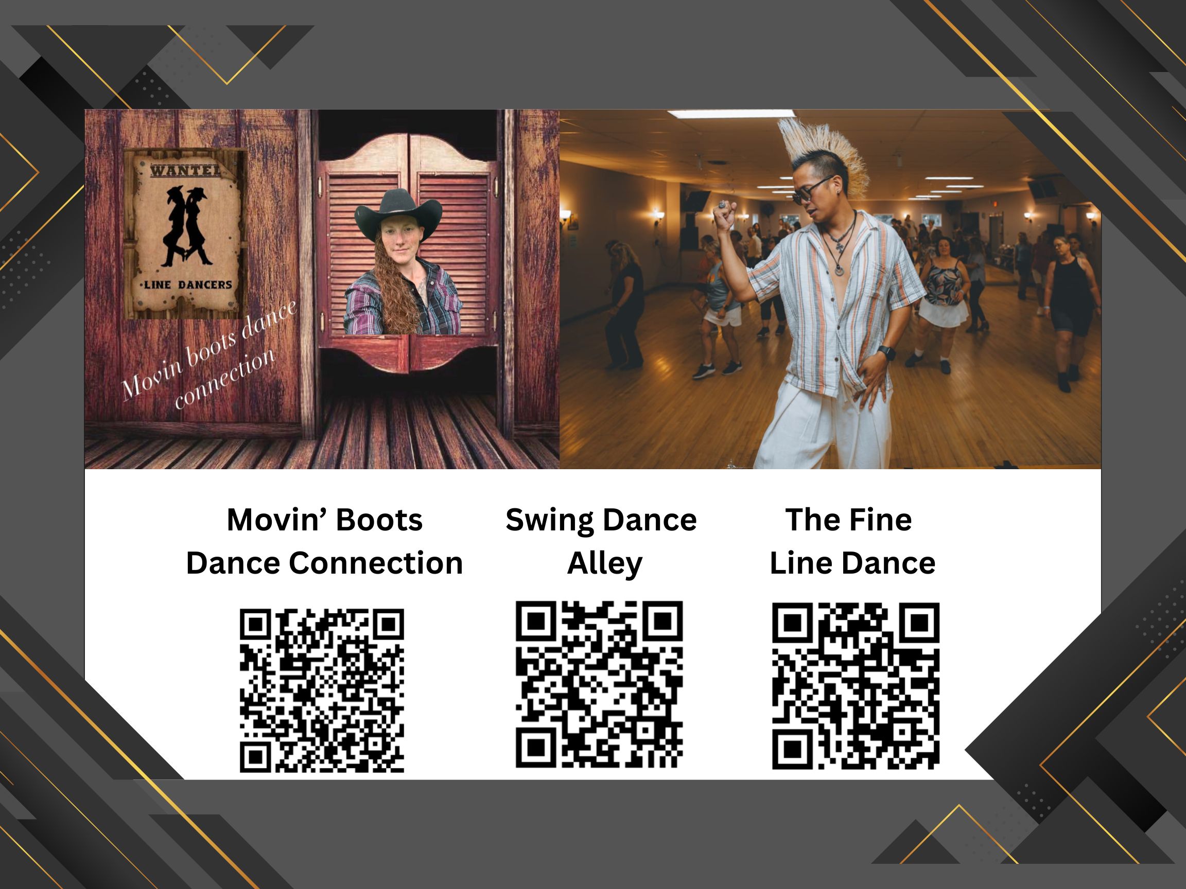 Movin' Boots Line Dance