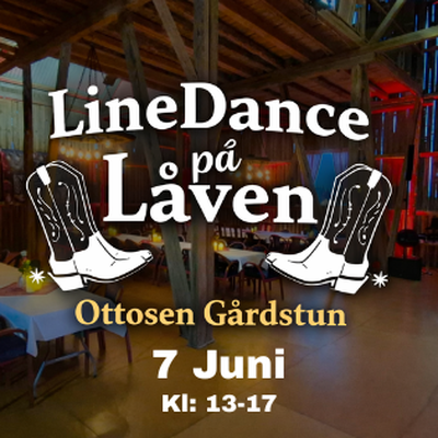 DJ Stefan S @LineDance på Låven