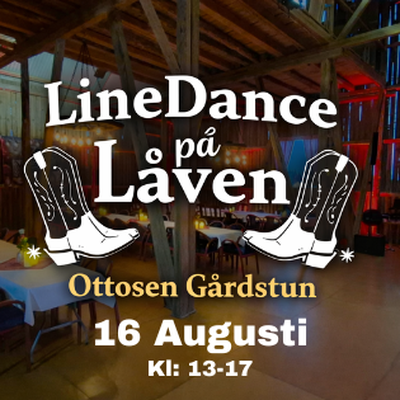 DJ Stefan S @LineDance på Låven